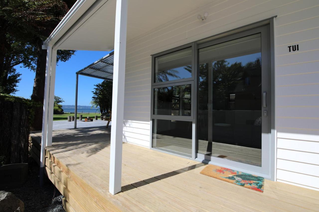 Gemini Lodge Rotorua Exterior foto