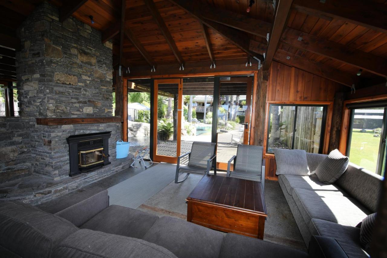 Gemini Lodge Rotorua Exterior foto