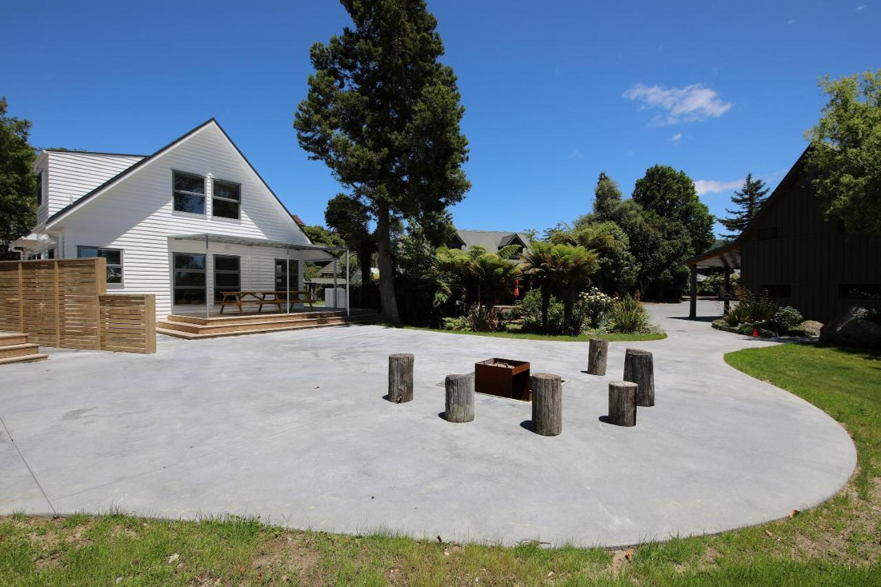 Gemini Lodge Rotorua Exterior foto