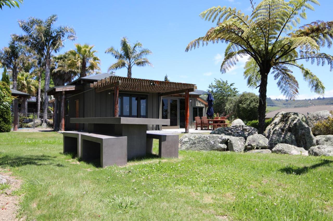 Gemini Lodge Rotorua Exterior foto