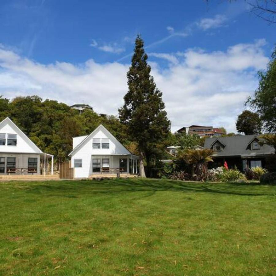 Gemini Lodge Rotorua Exterior foto