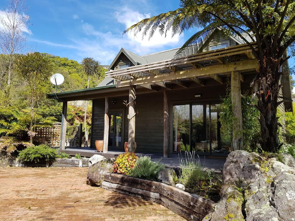 Gemini Lodge Rotorua Exterior foto